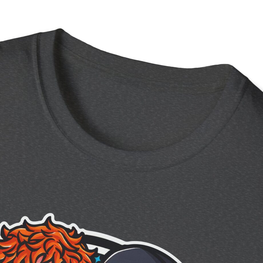 Burger Pommes eierkopf unisex softstyle t-shirt