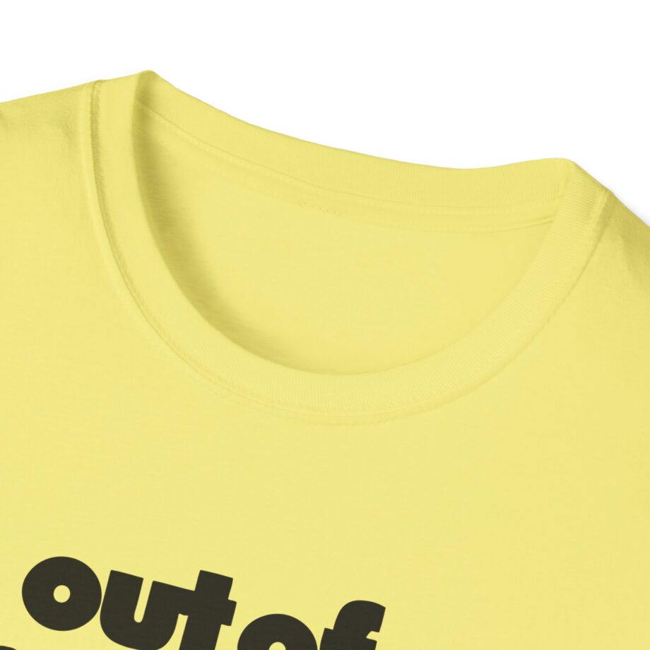 Slushy Noobz Out of Character Unisex Softstyle T-shirt