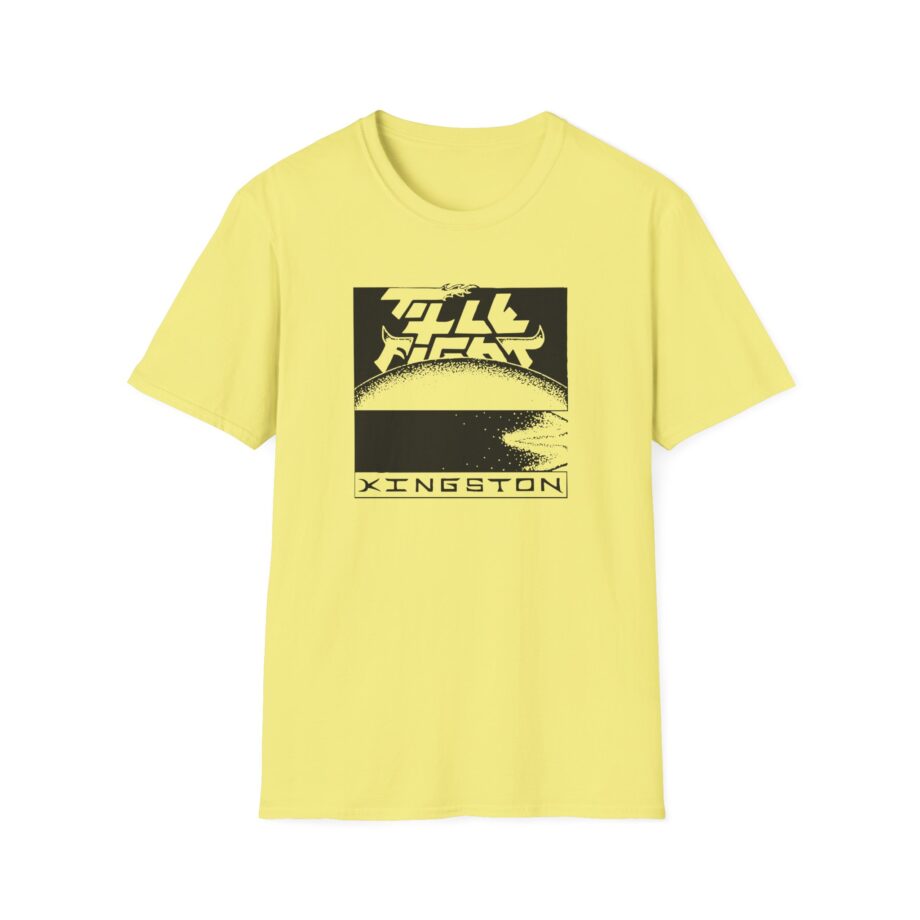 Title Fight Space Car Unisex Softstyle T-Shirt