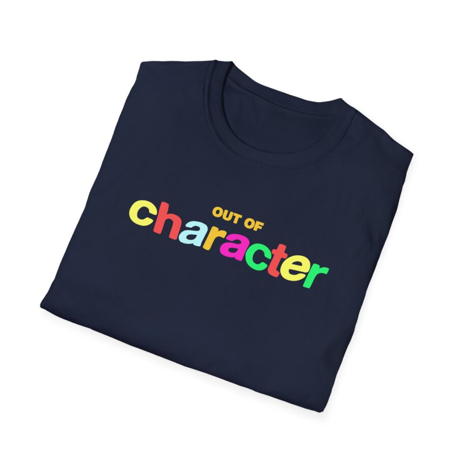 Slushy Noobz  Out Of Character Unisex Softstyle T-shirt