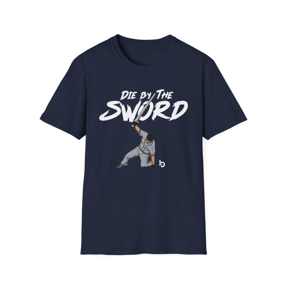 Trevor Bauer Die by the Sword Unisex Softstyle T-Shirt
