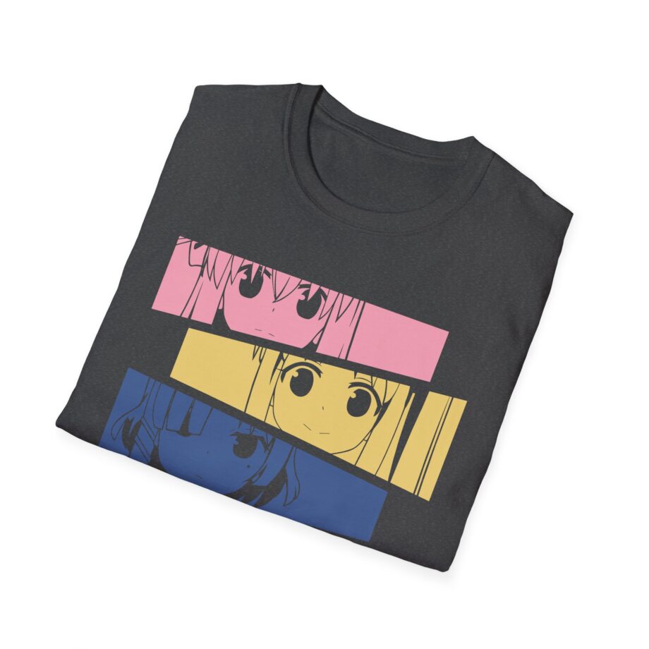 Bocchi the Rock Anime Unisex Softstyle T-shirt
