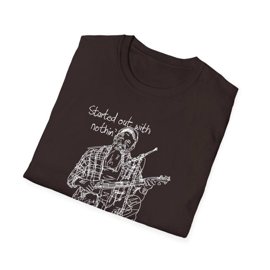 Inspirational Musician Unisex Softstyle T-Shirt - Perfect for Music Lovers