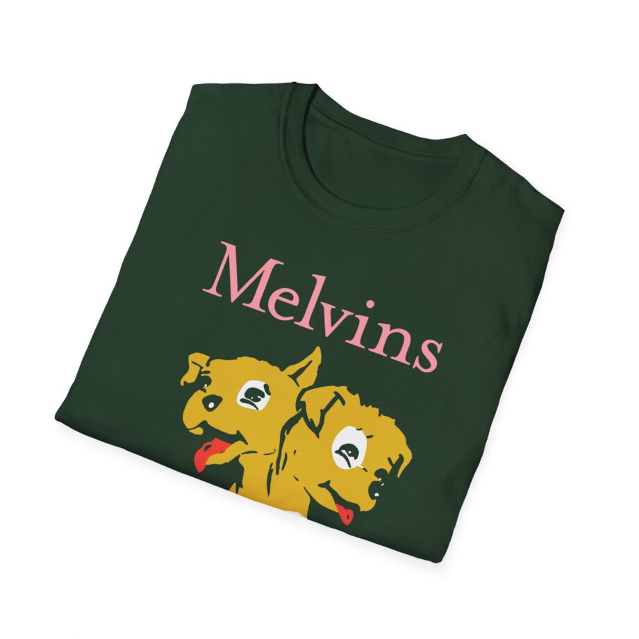 Melvins Pussy Unisex Softstyle T-Shirt
