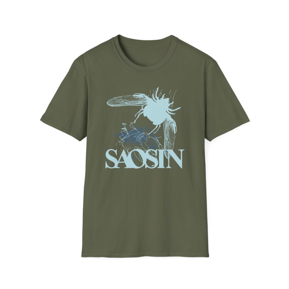 Saosin Throwback Beetle Unisex Softstyle T-Shirt
