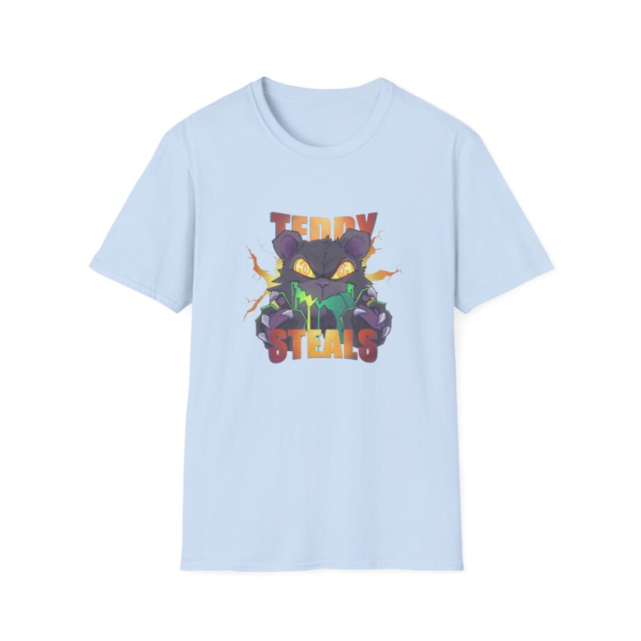 Keemstar Teddy Steals Unisex Softstyle T-shirt