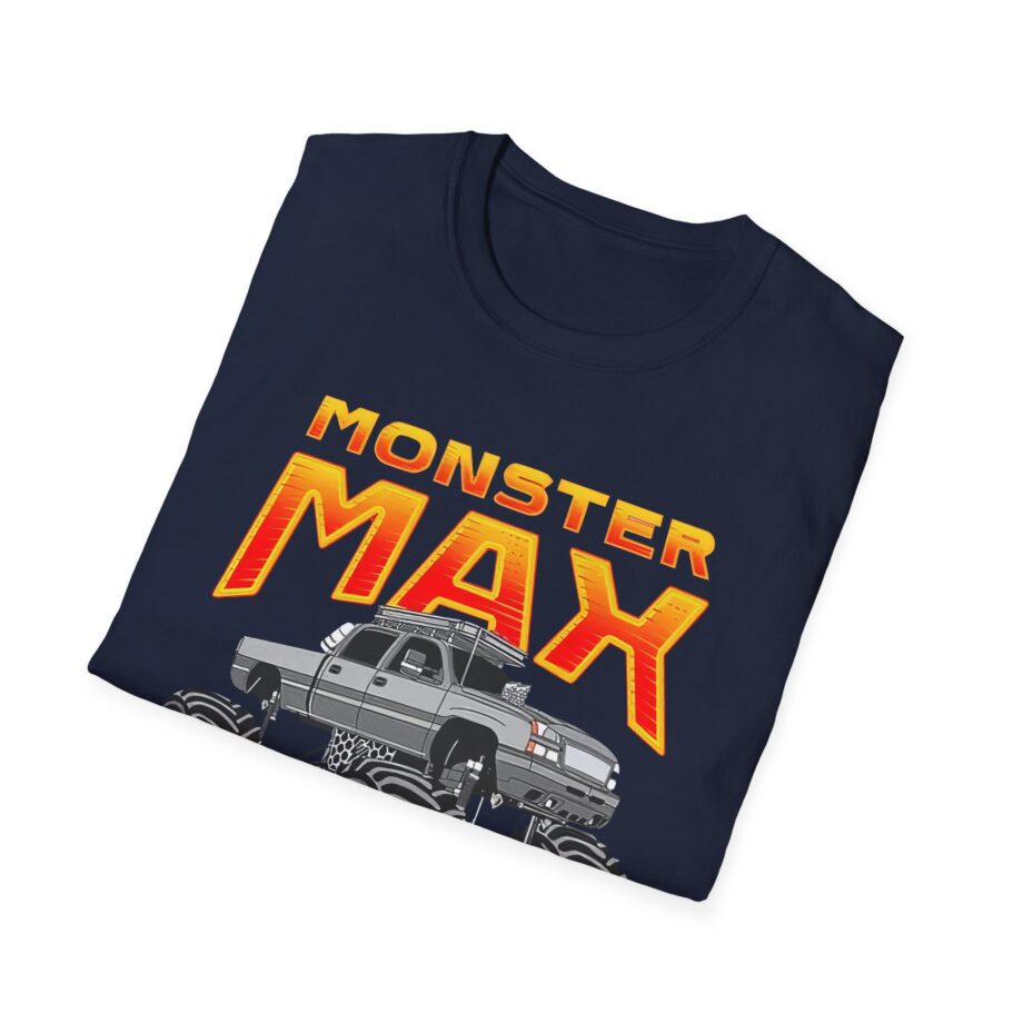 Monstermax Whistlindiesel Unisex Softstyle T-shirt