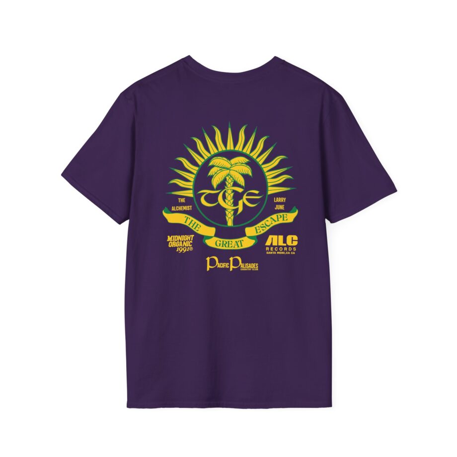 Larry June Tge Golf Unisex Softstyle T-shirt