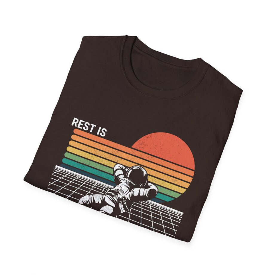 Elyse Myers: Rest is Productive Unisex Softstyle T-Shirt