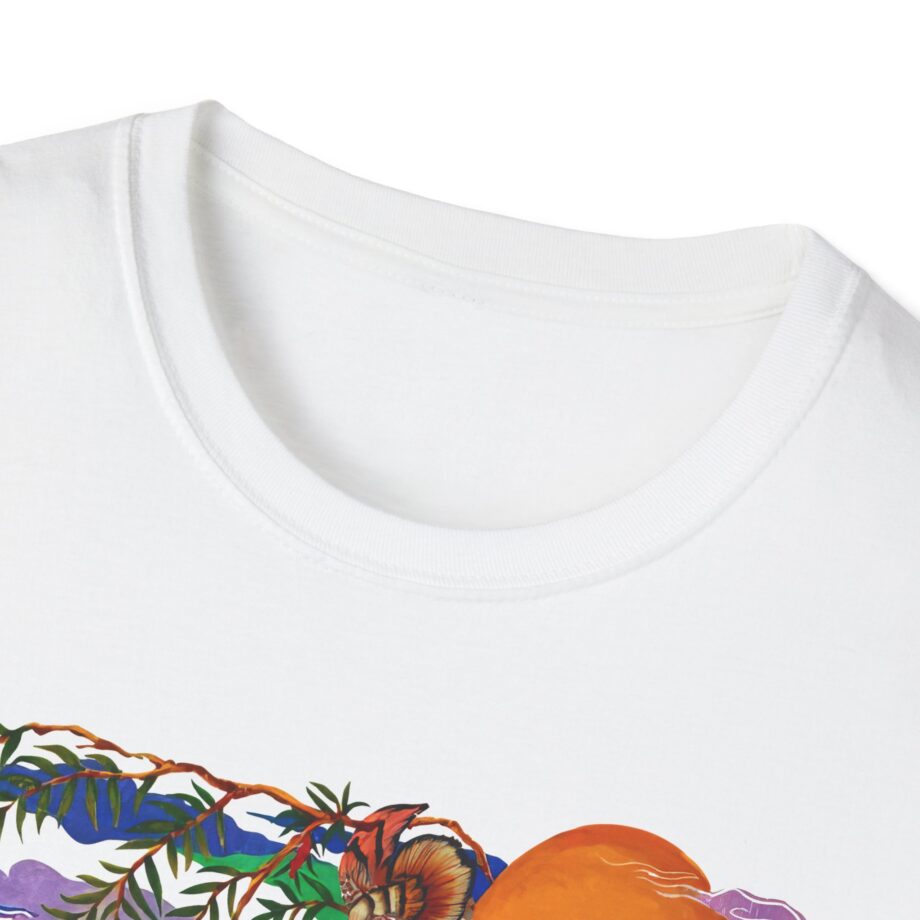 Kikagaku Moyo Tree Unisex Softstyle T-Shirt