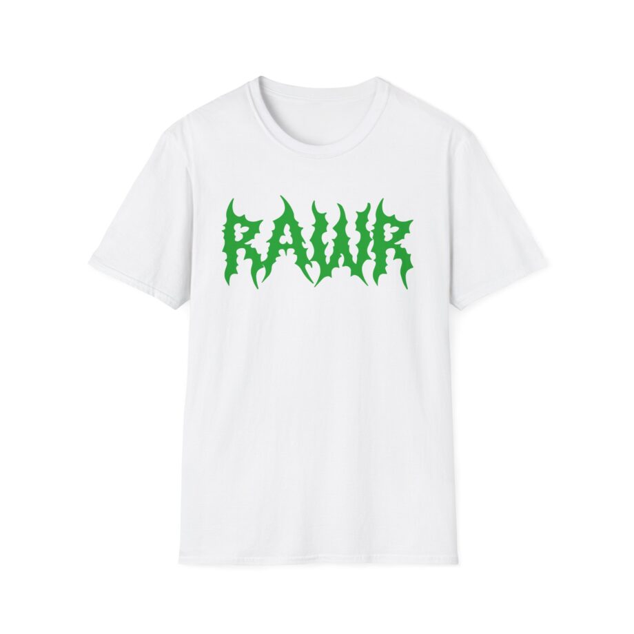 Izzzyzzz Rawr Unisex Softstyle T-shirt