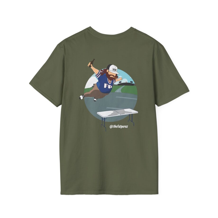 Fat Perez Perez Mafia Unisex Softstyle T-Shirt
