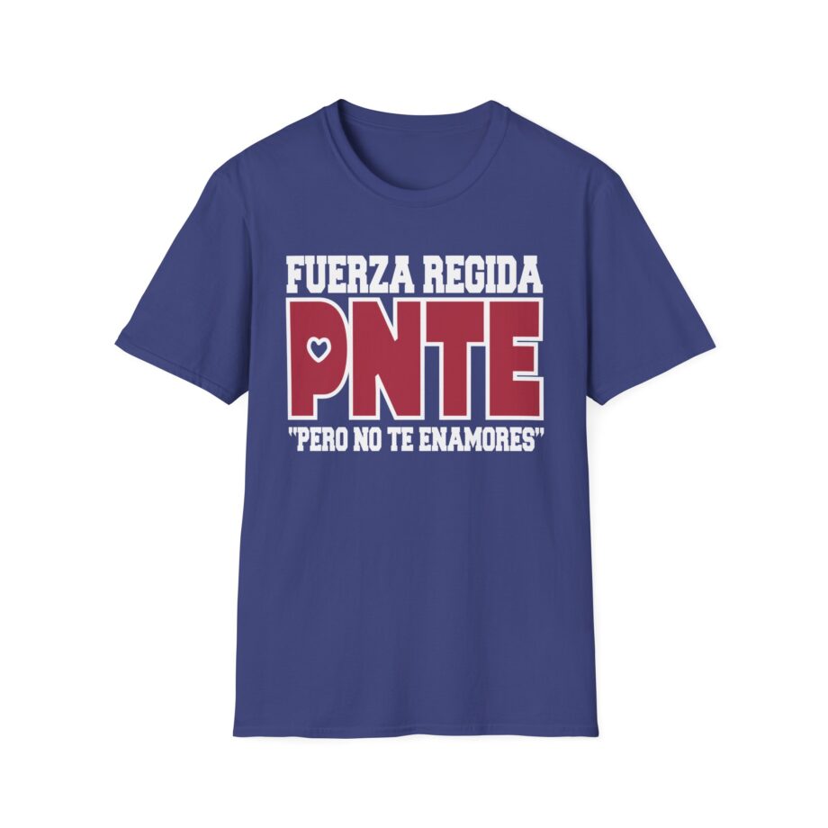 Fuerza Fuerza Pnte Unisex Softstyle T-shirt