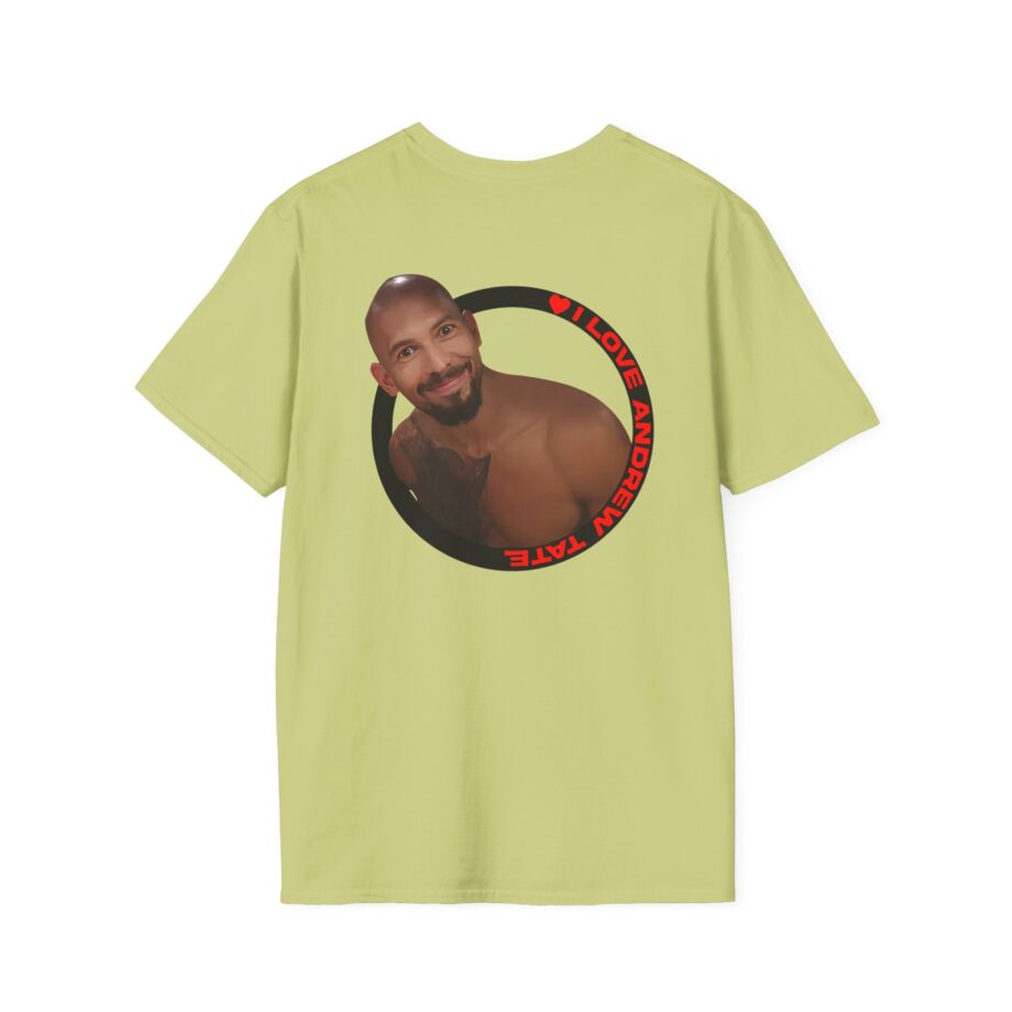 Andrew Tate Love Tate Unisex Softstyle T-Shirt