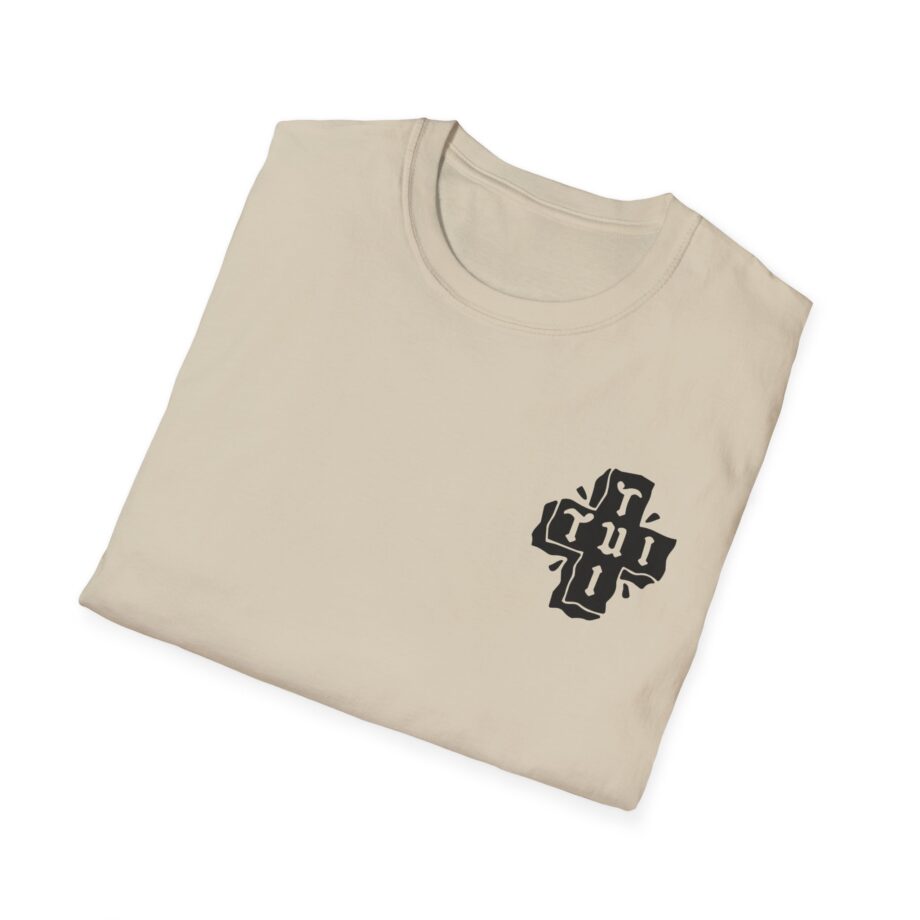 Trapped Under Ice Snake Death Unisex Softstyle T-Shirt