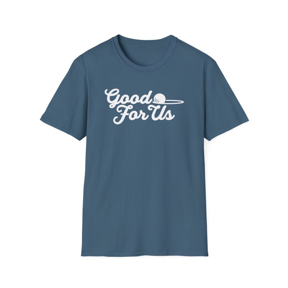 Fat Perez Good for Us Pocket Unisex Softstyle T-Shirt