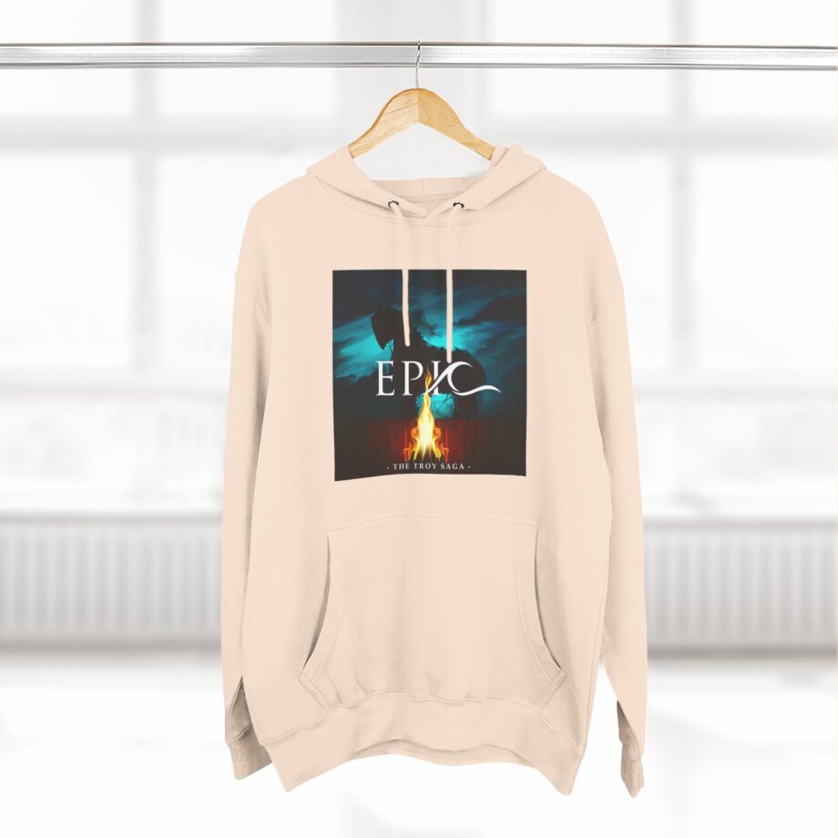 The Epic The Musical Three-Panel Fleece Hoodie