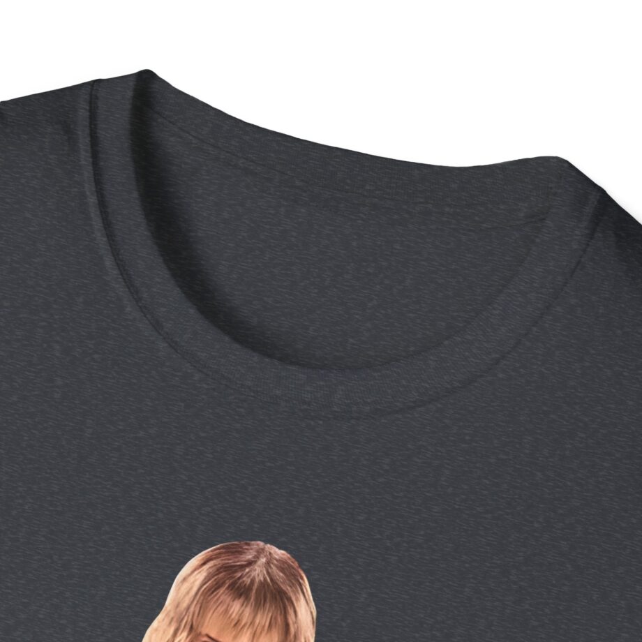 Miley Cyrus She Came Black Unisex Softstyle T-Shirt