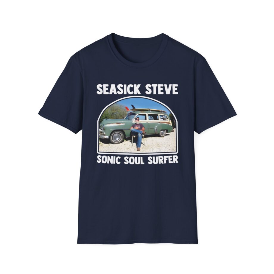 Seasick Steve Sonic Soul Surfer Unisex Softstyle T-Shirt