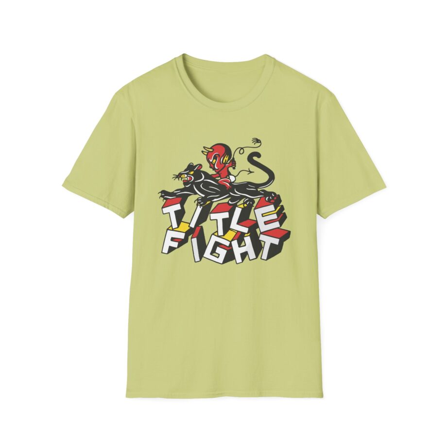 Title Fight Devilt Unisex Softstyle T-Shirt