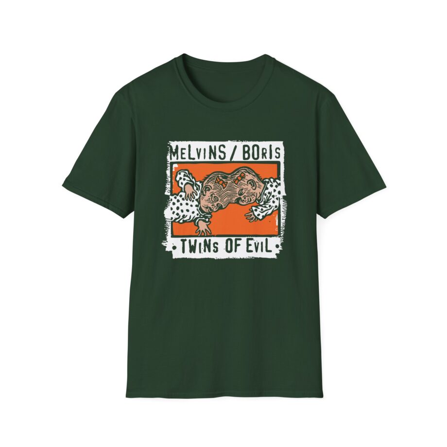 Melvins Twins of Evil Unisex Softstyle T-Shirt
