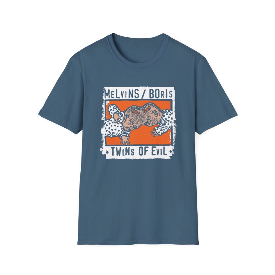 Melvins Twins of Evil Unisex Softstyle T-Shirt