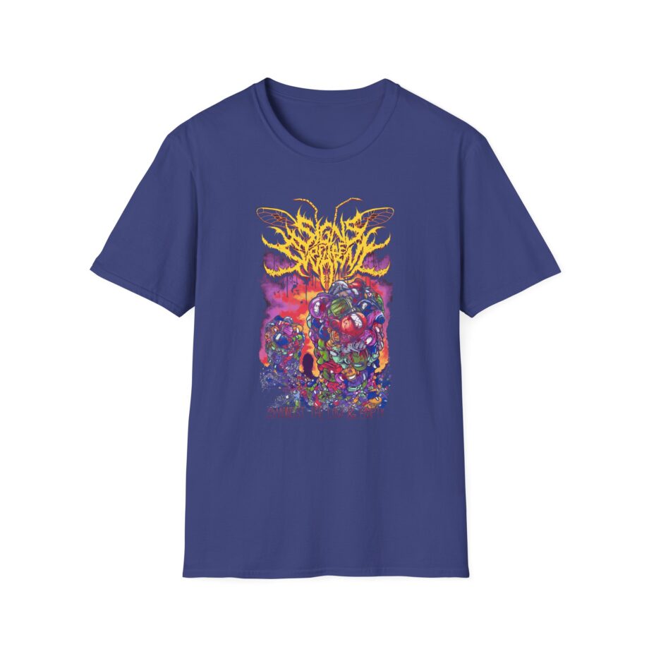 Signs of the Swarm Among Us the Low & Empty Unisex Softstyle T-Shirt