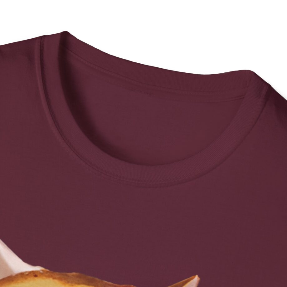 William Osman Bread Cat Unisex Softstyle T-Shirt