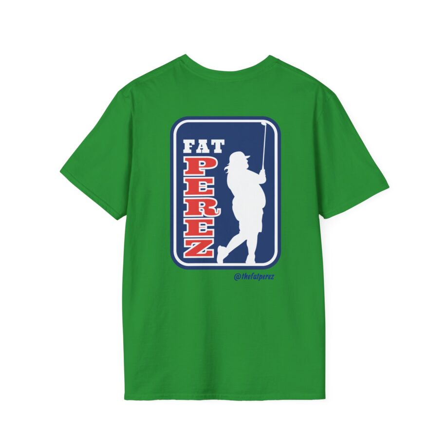 Fat Perez the Logo Unisex Softstyle T-Shirt