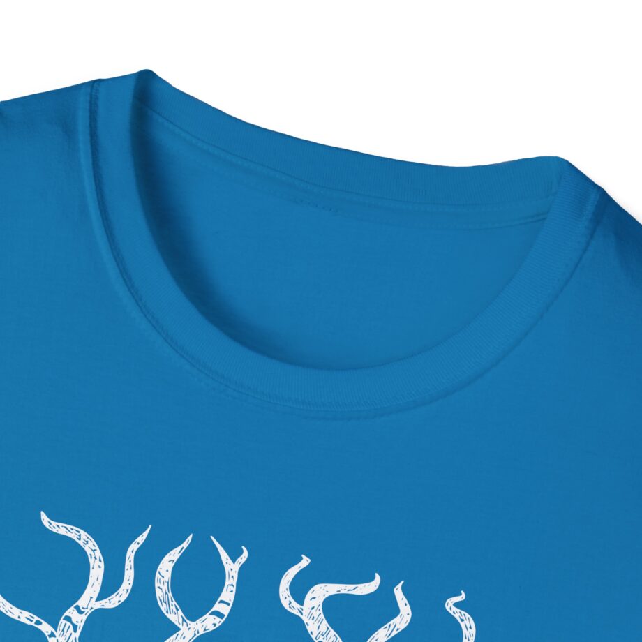 Kikagaku Moyo Tree Unisex Softstyle T-Shirt