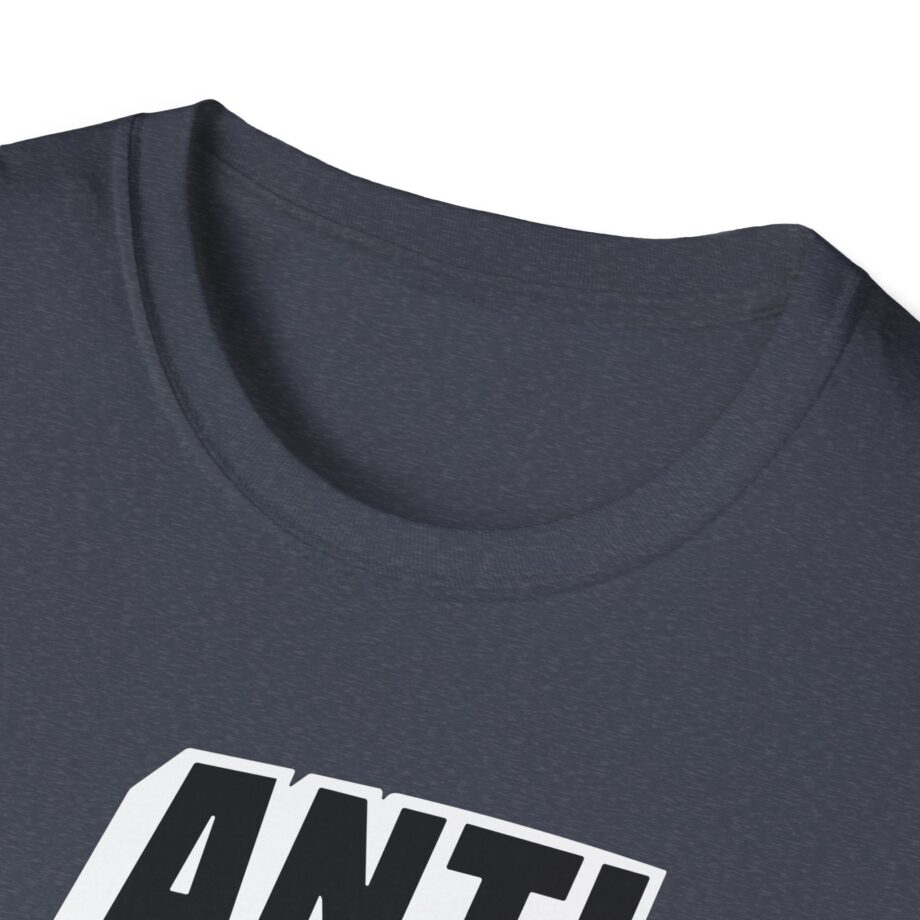 Rubius Anti Otaku Otaku Club Unisex Softstyle T-Shirt