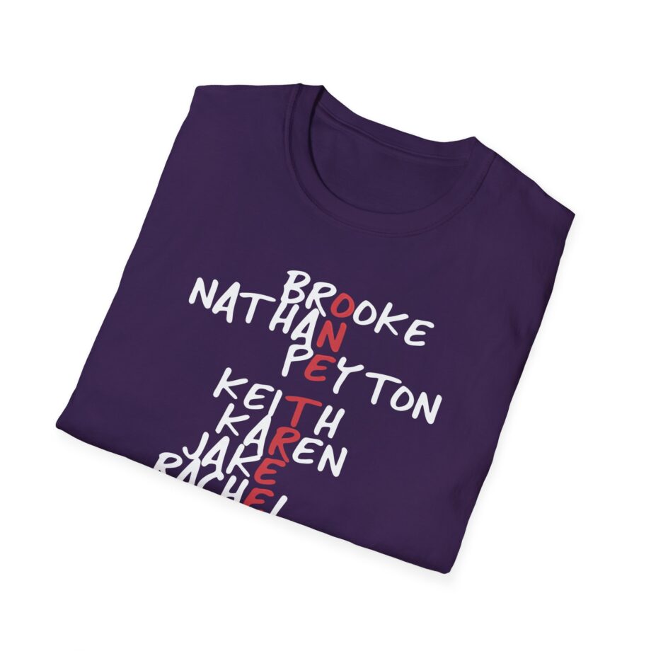One Tree Hill Character Names Unisex Softstyle Tee