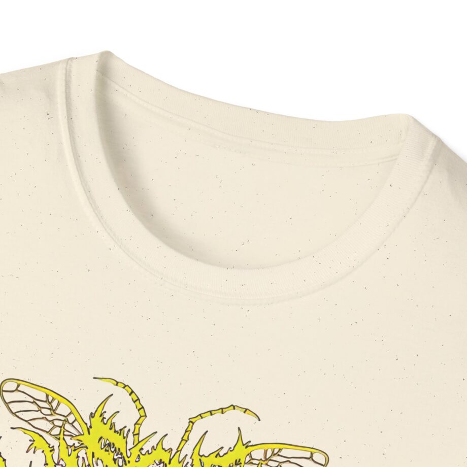 Signs of the Swarm Amongst the Low & Empty Tie-dye Unisex Softstyle T-Shirt