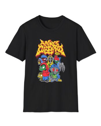 King Gizzard and the Lizard Wizard Unisex Softstyle T-Shirt
