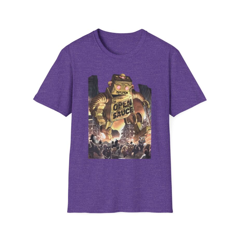 William Osman Open Sauce Unisex Softstyle T-Shirt