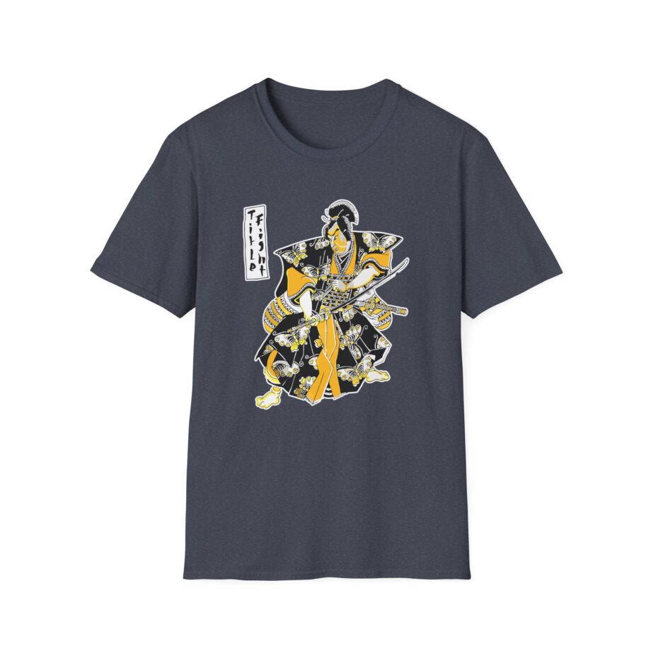 Title Fight Samurai Unisex Softstyle T-Shirt