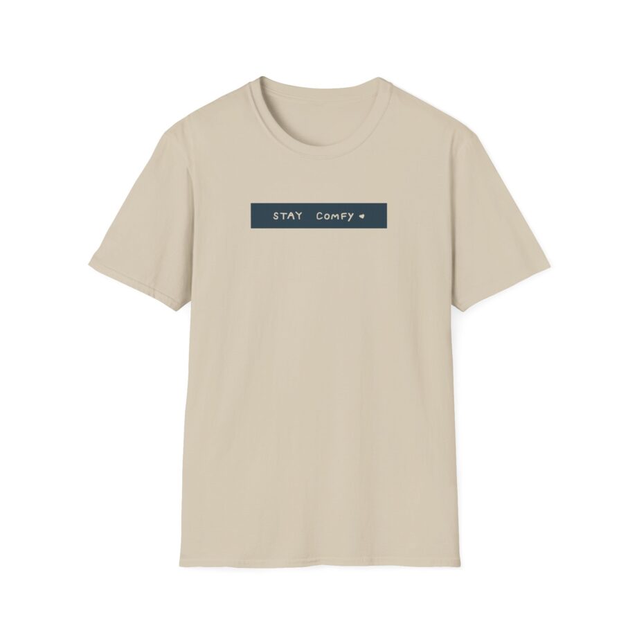 Lilypichu Stay Comfy Unisex Softstyle T-Shirt