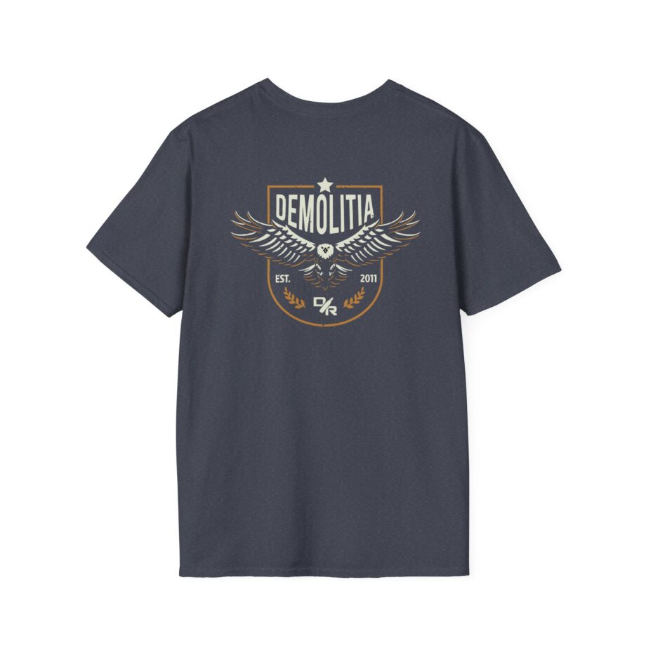 Demolition Ranch Demo Inflight Unisex Softstyle T-shirt