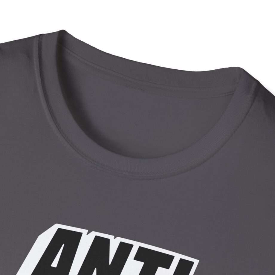 Rubius Anti Otaku Otaku Club Unisex Softstyle T-Shirt