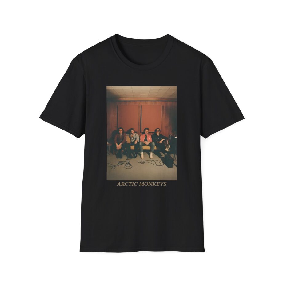 Arctic Monkeys Band Photo Unisex Softstyle T-shirt