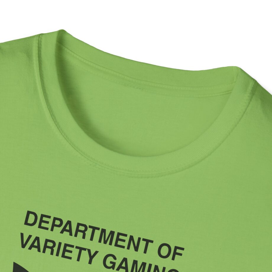 Otk Department of Variety Gaming Unisex Softstyle T-Shirt