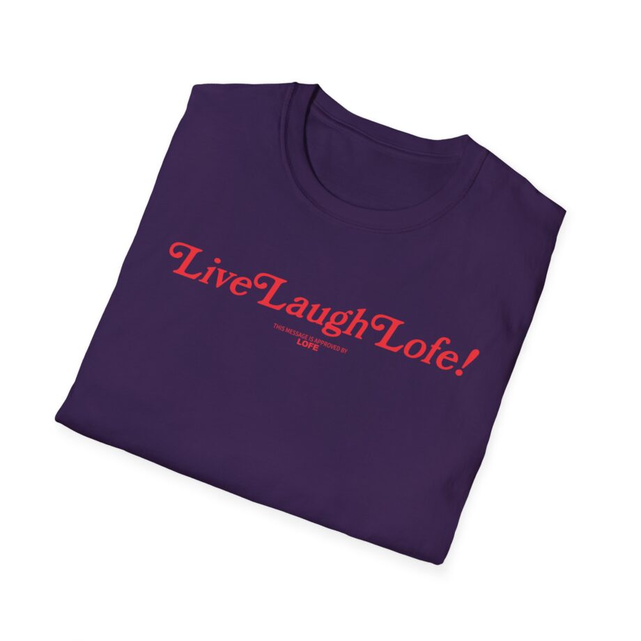 Life Lauge Lofe Unisex Softstyle T-shirt
