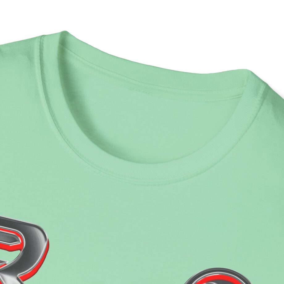 Fuerza Fuerza Chrome Unisex Softstyle T-shirt