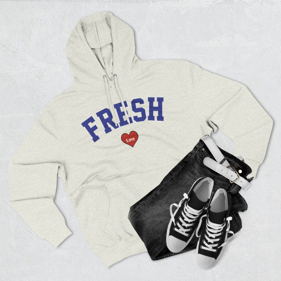 Sturniolo Triplets Fresh Love Three-panel Fleece Hoodie