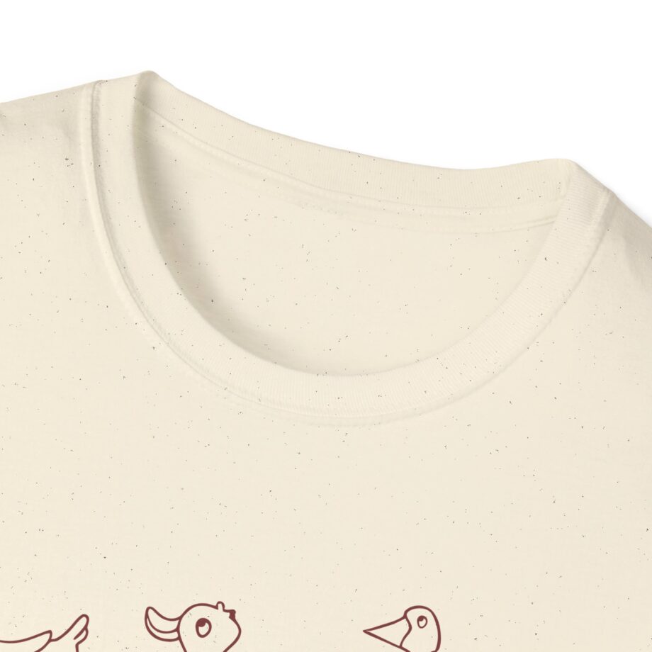 Armchair Expert Duck Duck Goose Unisex Softstyle T-shirt