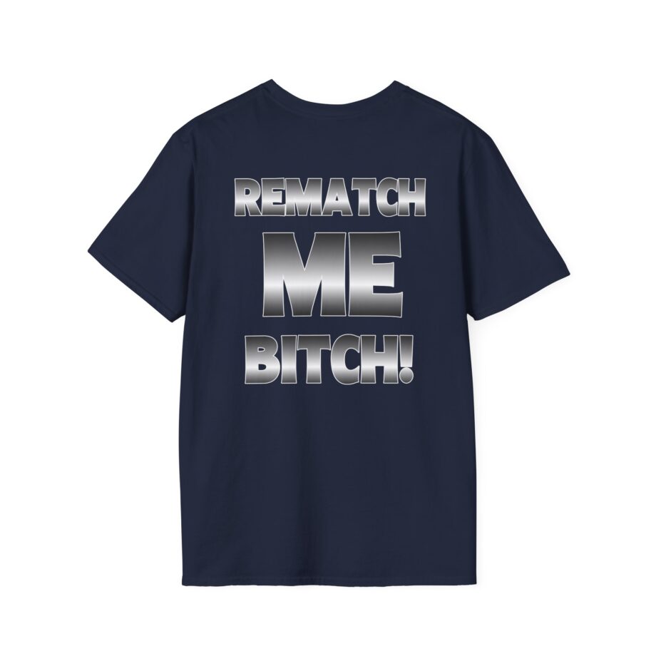Ryan Garcia Tank’s 1 Fan Rematch Me Bitch Unisex Softstyle T-shirt