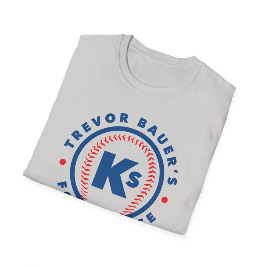 Trevor Bauer’s Ks for a Cause Unisex Softstyle T-Shirt