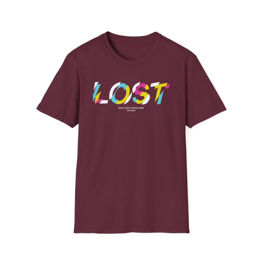 Trymacs Lost Unisex Softstyle T-Shirt
