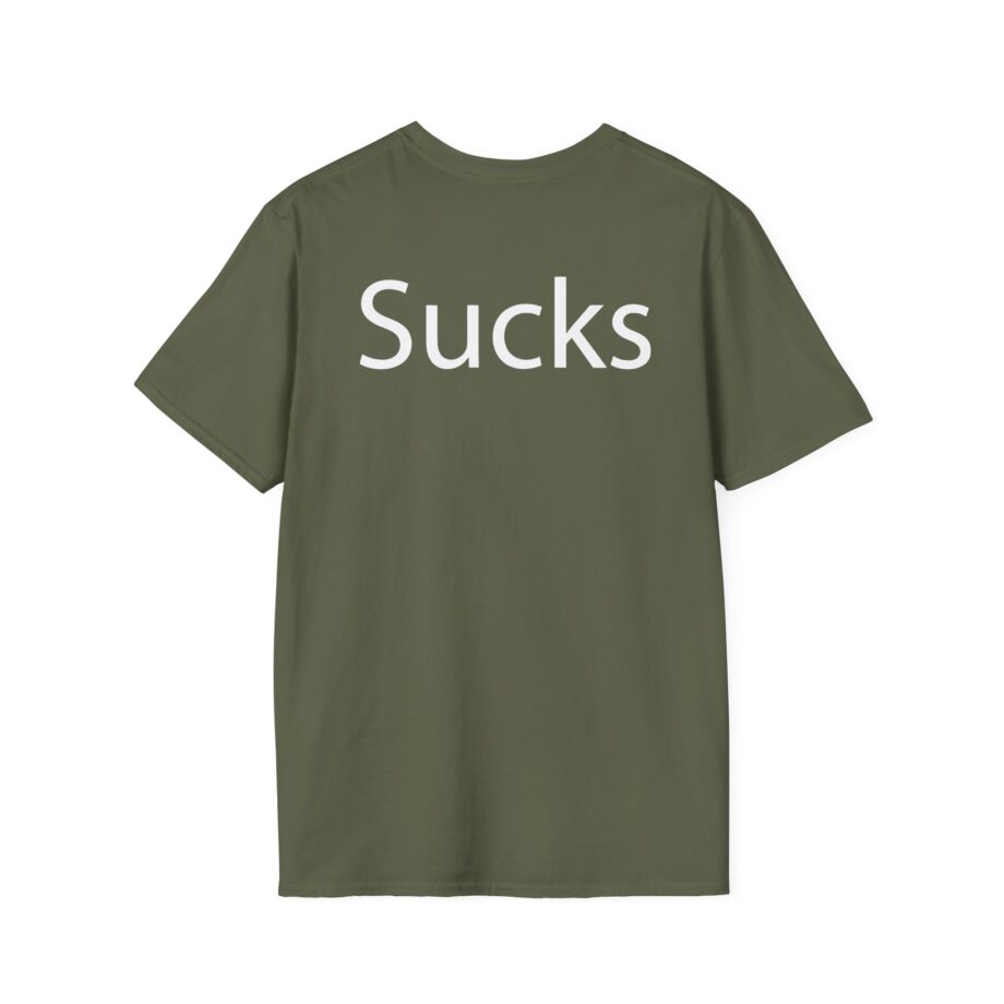 Slushy Noobz  Out Of Character Unisex Softstyle T-shirt