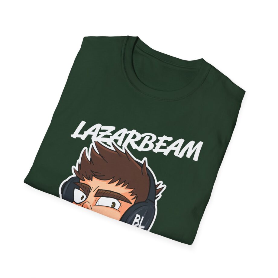 Lazarbeam Unisex Softstyle T-Shirt